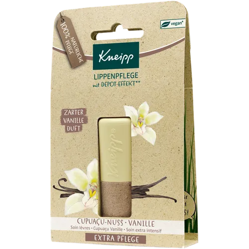 Kneipp Lippenpflege Cupacu Nuss & Vanille (Pomadka do ust `Masło cupuacu i wanilia`)