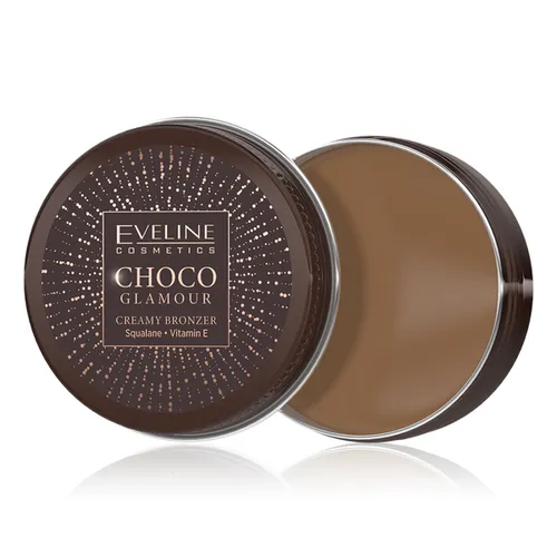 Eveline Cosmetics Choco Glamour, Creamy Bronzer (Kremowy bronzer do twarzy) - 1