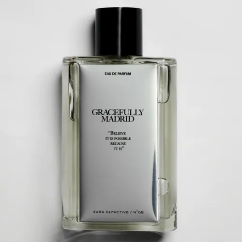 Zara Vibrant Cities, Gracefully Madrid EDP