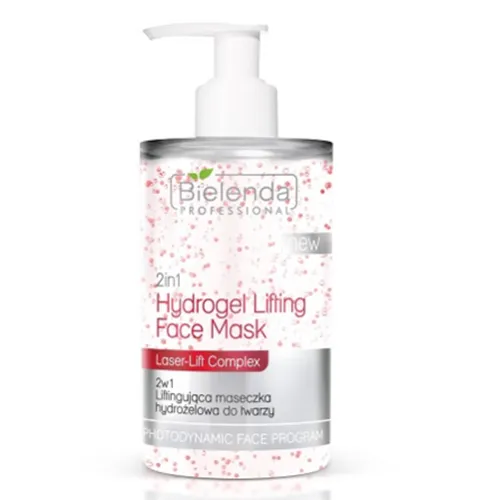 Bielenda Professional Photodynamic Face Program, Hydrogel Lifting Face Mask 2 in 1 (Maseczka hydrożelowa)