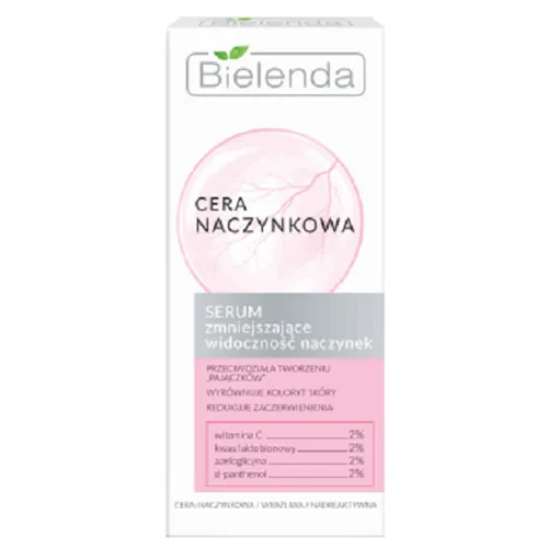Bielenda Cera Naczynkowa, Serum zmniejszające widoczność naczynek