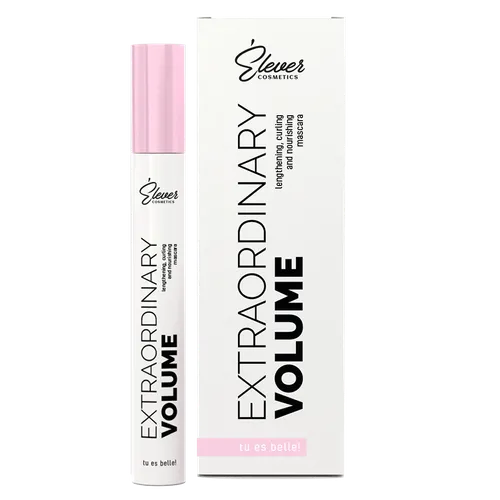 EleverCosmetics Extraordinary Volume (Wydłużająco-pogrubiający tusz do rzęs) - 2