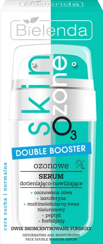 Bielenda Skin O3 Zone Double Booster, Ozonowe serum dotleniająco-nawilżające - 2