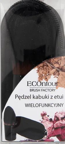 ECOntour Brush Factory Pędzel kabuki z etui
