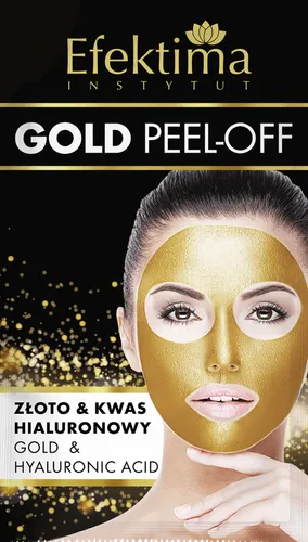 Efektima Złota maseczka do twarzy `Gold Peel-Off` - 1