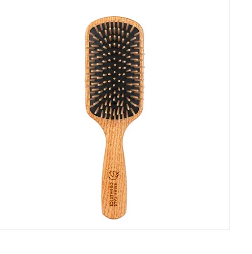 Hairy Tale Cosmetics Hairy Brush, Szczotka paddle brush drewniana