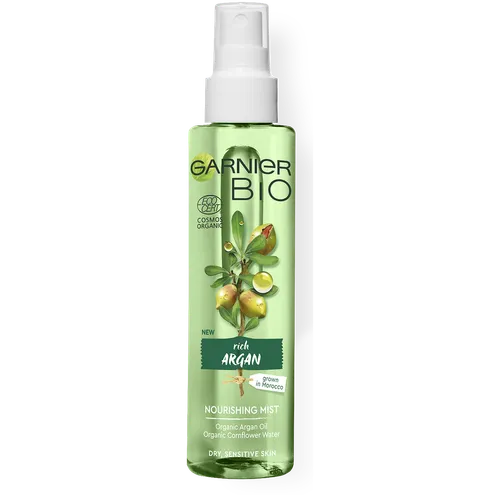 Garnier Bio, Rich Argan Nourishing Mist (Odżywcza mgiełka z arganem)
