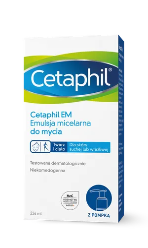 Cetaphil EM, Emulsja micelarna do mycia twarzy (stara wersja) - 3