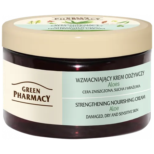 Green Pharmacy Wzmacniający krem odżywczy `Aloes` - 2