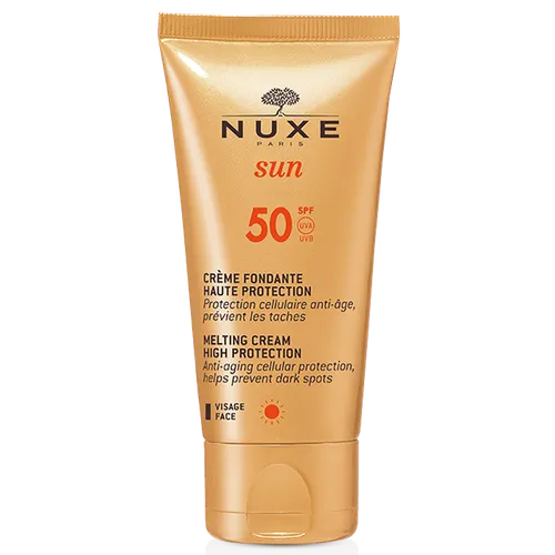 Nuxe Sun, Crème Fondante Visage (Krem do opalania do twarzy SPF50)