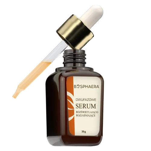 Bosphaera Dwufazowe serum rozświetlająco - rozjaśniające