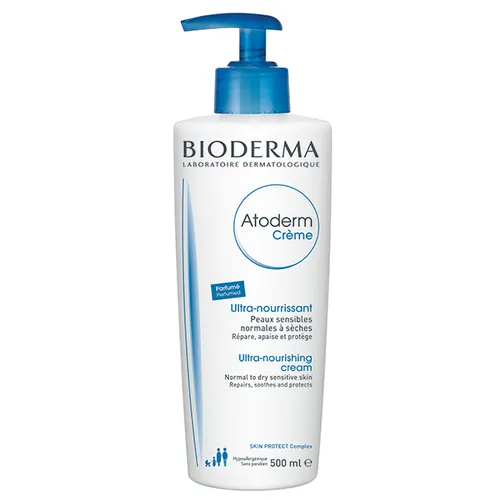 Bioderma Atoderm, Creme (Ultra-odżywcza i ochronna, codzienna pielęgnacja ciała) - 2
