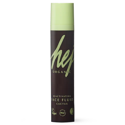 Hej Organic! Reactivaining Face Fluid Cactus (Żelowy nawilżający fluid do twarzy)
