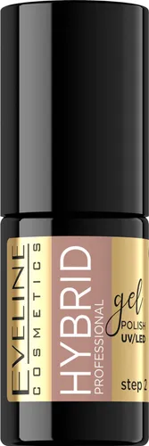 Eveline Cosmetics Hybrid Professional, Gel Polish UV/LED (Lakier hybrydowy) - 1