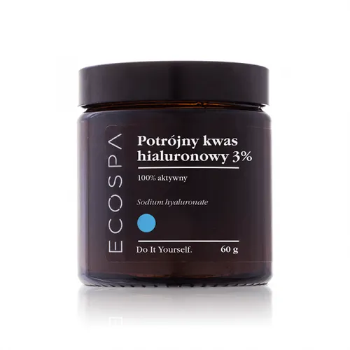 EcoSpa Potrójny kwas hialuronowy 3% roztwór