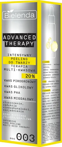 Bielenda Advanced Therapy, Intensywny peeling do twarzy terapia multi-kwasowa