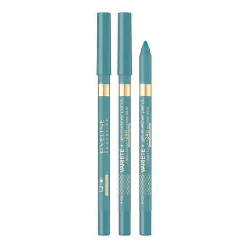 Eveline Cosmetics Variete, Gel Eyeliner Pencil (Żelowa kredka do oczu) - 5