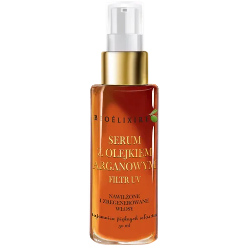 Bioelixire Serum z olejkiem arganowym i filtrem UV (nowa wersja) - 2
