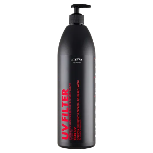 Joanna Professional, UV Filters, Protection Hair Shampoo (Szampon z filtrem UV do włosów farbowanych) - 1
