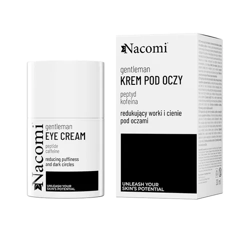 Nacomi Gentleman, Krem pod oczy