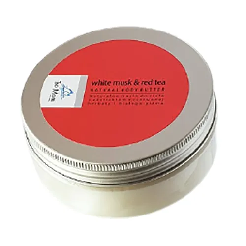 Tso Moriri White Musk & Red Tea Body Butter (Masło do ciała z ekstraktem z czerwonej herbaty i białego piżma)