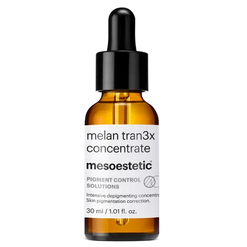 Mesoestetic Melan Tran3x Concentrate Intensive Depigmenting Concentrate (Koncentrat depigmentujący)