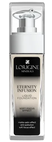 Lorigine Eternity Infusion, Liquid Foundation Soft Focus Effect (Podkład wygładzająco-matujący)