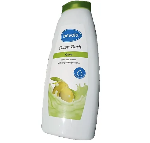 Bevola Foam Bath Olive (Płyn do kąpieli z ekstraktem z oliwki)