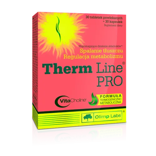 Olimp Laboratories Therm Line Pro, Tabletki na dzień i kapsułki na noc