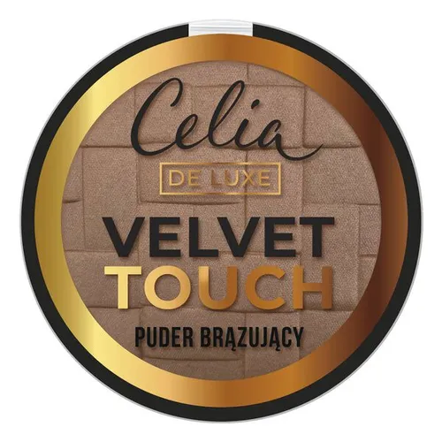 Celia De Luxe, Puder brązujący Velvet Touch