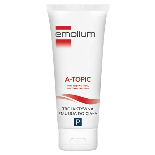 Emolium A-topic, Trójaktywna emulsja do ciała