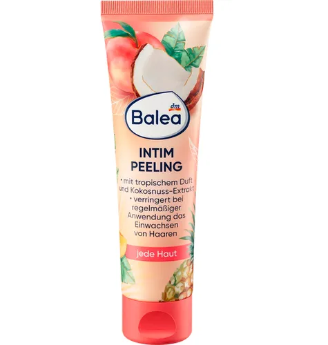 Balea Tropic, Peach Intim Peeling (Peeling do okolic intymnych)