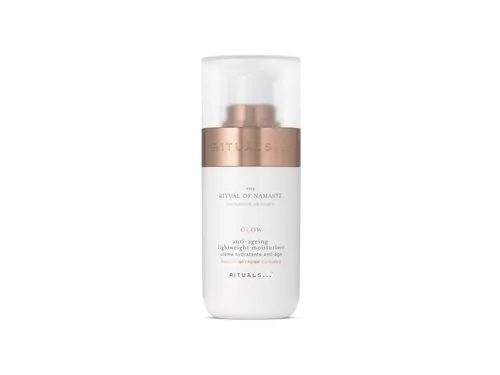 Rituals The Ritual of Namaste, Glow, Anti-Ageing Lightweight Moisturizer (Lekki nawilżający krem przeciwzmarszczkowy na dzień)