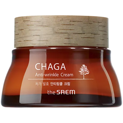 The Saem Chaga, Anti-wrinkle Cream (Krem przeciwzmarszczkowy)