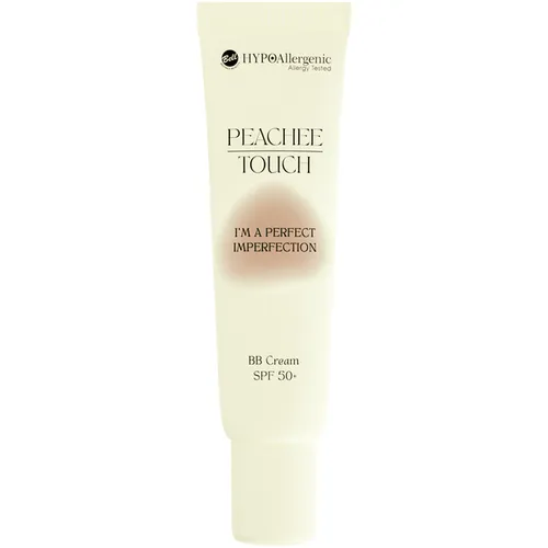 Bell HYPOAllergenic x Peachee Touch BB Cream SPF 50+ (Krem BB do twarzy) - 2