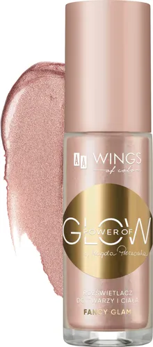 AA Wings of Color by Magda Pieczonka, Power of Glow, Rozświetlacz do twarzy i ciała (nowa wersja) - 1