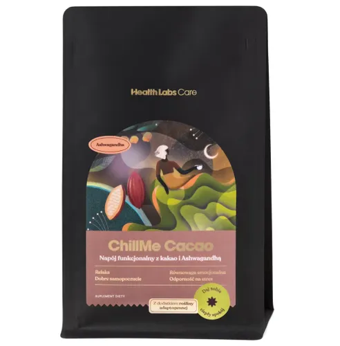 Health Labs Care ChillMe Cacao, Suplement diety z ashwagandhą