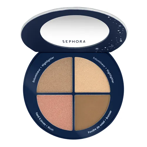 Sephora Collection, The Enchanting Glow Face Palette (Paleta do konturowania)