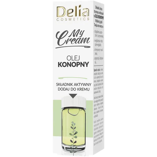 Delia My Cream, Olej konopny