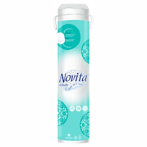 Novita Make Up & Care, Delicate Cotton Pads (Płatki kosmetyczne)