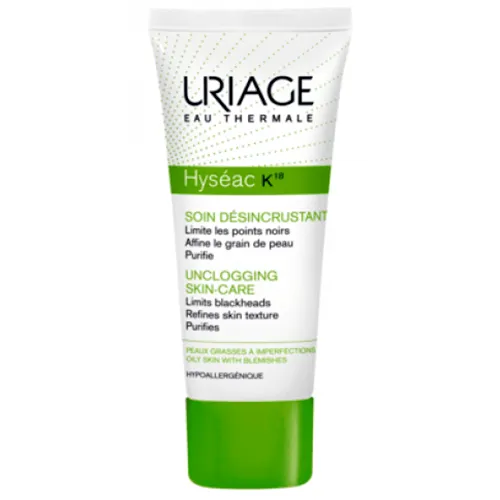 Uriage Hyseac, K18 (Krem z kwasami AHA)
