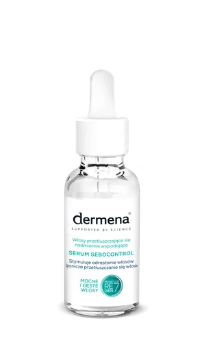 Dermena Sebocontrol, Serum do włosów przetłuszczających się i nadmiernie wypadających - 2