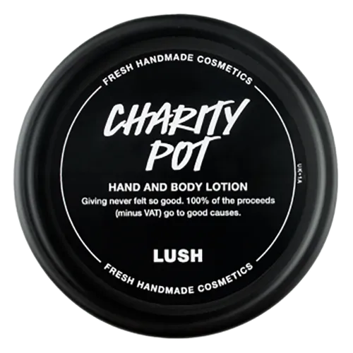 Lush Charity Pot, Hand & Body Lotion