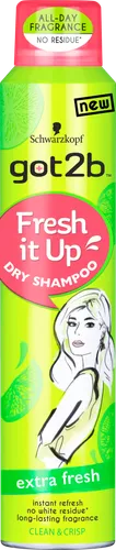 Got2b Fresh It Up!, Extra Fresh, Dry Shampoo (Suchy szampon do włosów odświeżający) - 2