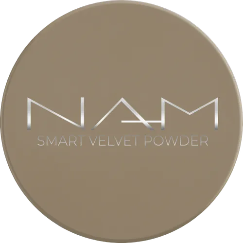 Nam Professional by Wibo Smart Velvet Powder (Transparentny sypki puder do cery zmęczonej)