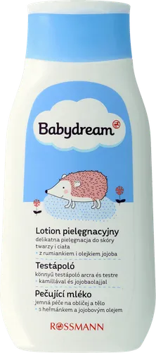 Babydream Lotion  pielęgnacyjny dla niemowląt (nowa wersja)