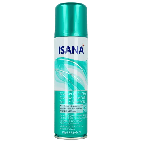 Isana Hair, Trocken Shampoo (Suchy szampon do włosów `Struktura i objętość` (nowa wersja)) - 2