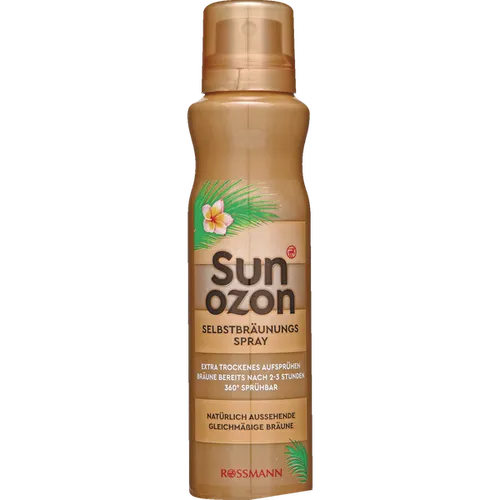SunOzon Selbstbraunungsspray (Samoopalacz w sprayu do normalnej i ciemnej karnacji (nowa wersja))