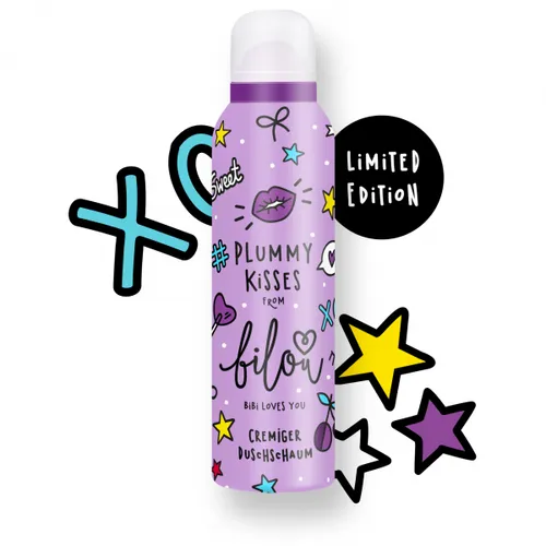 Bilou Plummy Kisses Cremiger Duschschaum (Pianka pod prysznic)