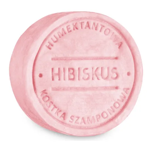 Ministerstwo Dobrego Mydła Hibiskus, Humektantowy szampon w kostce 2w1 - 2